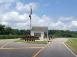 Belle Isle State Park, Virginia, United States. BISP Main entrance