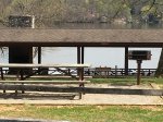 Click to enlarge Claytor Lake State Park, Virginia, United States. picnic shelter on water (available for reservation)