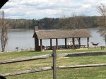 Click to enlarge Claytor Lake State Park, Virginia, United States. picnic shelter on water (available for reservation)
