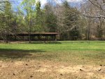 Click to enlarge Claytor Lake State Park, Virginia, United States. picnic shelter across road from water (available for reservation)