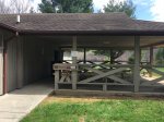 Click to enlarge Claytor Lake State Park, Virginia, United States. shelter at swimming area (available for reservation)