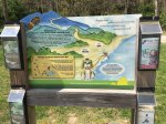 Click to enlarge Claytor Lake State Park, Virginia, United States. Park sign encouraging kids