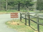 Click to enlarge Claytor Lake State Park, Virginia, United States. Park signage for park office, etc.