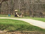 Click to enlarge Claytor Lake State Park, Virginia, United States. playground near picnic shelters