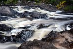 Click to enlarge Amnicon Falls State Park, Wisconsin, United States.
