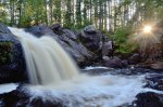 Click to enlarge Amnicon Falls State Park, Wisconsin, United States.