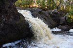 Click to enlarge Amnicon Falls State Park, Wisconsin, United States.