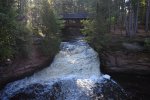 Click to enlarge Amnicon Falls State Park, Wisconsin, United States.