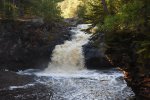 Click to enlarge Amnicon Falls State Park, Wisconsin, United States.
