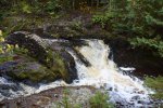 Click to enlarge Amnicon Falls State Park, Wisconsin, United States.