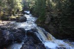 Click to enlarge Amnicon Falls State Park, Wisconsin, United States.