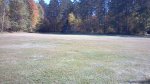 Click to enlarge Copper Falls State Park, Wisconsin, United States. Ball field near the North Campground