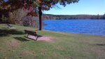 Click to enlarge Copper Falls State Park, Wisconsin, United States. Beach at Loon Lake