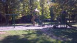 Click to enlarge Copper Falls State Park, Wisconsin, United States. Playground near the Concession area near the Doughboys