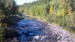 Click to enlarge Copper Falls State Park, Wisconsin, United States. View along the Doughboys