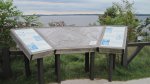 Click to enlarge Lake Wissota State Park, Wisconsin, United States. Lake Wissota and some signs.