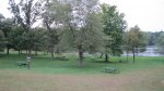 Click to enlarge Lake Wissota State Park, Wisconsin, United States. Picnic area near the beach.