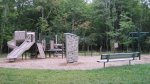 Click to enlarge Lake Wissota State Park, Wisconsin, United States. Playground.