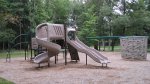 Click to enlarge Lake Wissota State Park, Wisconsin, United States. Playground.