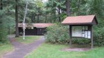 Click to enlarge Lake Wissota State Park, Wisconsin, United States. Showers and restrooms.