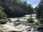 Click to enlarge Willow River State Park, Wisconsin, United States.