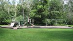 Click to enlarge Willow River State Park, Wisconsin, United States. Playground.