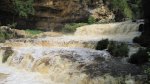 Click to enlarge Willow River State Park, Wisconsin, United States. Willow Falls.
