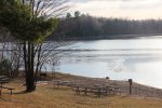 Click to enlarge Council Grounds State Park, Wisconsin, United States. Beach area. It