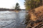 Click to enlarge Council Grounds State Park, Wisconsin, United States. Downstream of the dam.