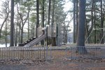 Click to enlarge Council Grounds State Park, Wisconsin, United States. Playground area.