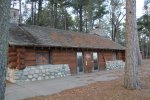 Click to enlarge Council Grounds State Park, Wisconsin, United States. Reservable shelter.