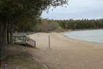 Click to enlarge Peninsula State Park, Wisconsin, United States. Beach area.