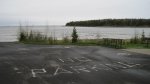 Click to enlarge Peninsula State Park, Wisconsin, United States. Canoe and Kayak launch area in the Tennison Bay campground.