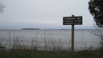 Click to enlarge Peninsula State Park, Wisconsin, United States. Looking out over Tennison Bay. You can see the Strawberry Islands and Chambers Island.