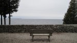 Click to enlarge Peninsula State Park, Wisconsin, United States. Looking out over Green Bay from the Eagle Bluff Lighthouse