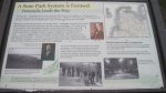 Click to enlarge Peninsula State Park, Wisconsin, United States. Informational sign about Peninsula State Park.
