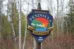 Click to enlarge Peninsula State Park, Wisconsin, United States. Nice colorful Peninsula State Park sign.