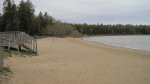 Click to enlarge Peninsula State Park, Wisconsin, United States. Nicolet Beach.