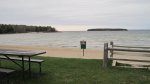 Click to enlarge Peninsula State Park, Wisconsin, United States. Nicolet Beach.