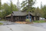 Click to enlarge Peninsula State Park, Wisconsin, United States. Park office.
