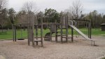 Click to enlarge Peninsula State Park, Wisconsin, United States. Playground equipment near Nicolet Beach.