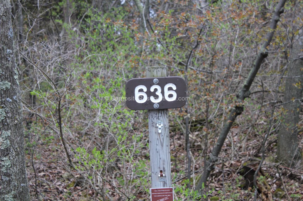 Photo of Campsite 636 in North Nicolet Bay Campground at Peninsula ...