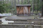 Click to enlarge Potawatomi State Park, Wisconsin, United States. Amphitheater stage.