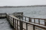 Click to enlarge Potawatomi State Park, Wisconsin, United States. Fishing pier on Sturgeon Bay.
