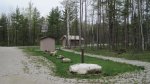 Click to enlarge Potawatomi State Park, Wisconsin, United States. Group campground area