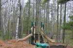 Click to enlarge Potawatomi State Park, Wisconsin, United States. Playground.