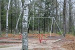 Click to enlarge Potawatomi State Park, Wisconsin, United States. Playground.