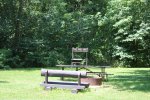 Click to enlarge Governor Dodge State Park, Wisconsin, United States. Day use area.