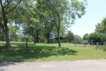 Click to enlarge Governor Dodge State Park, Wisconsin, United States. Picnic shelter.