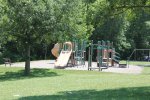 Click to enlarge Governor Dodge State Park, Wisconsin, United States. Playground.